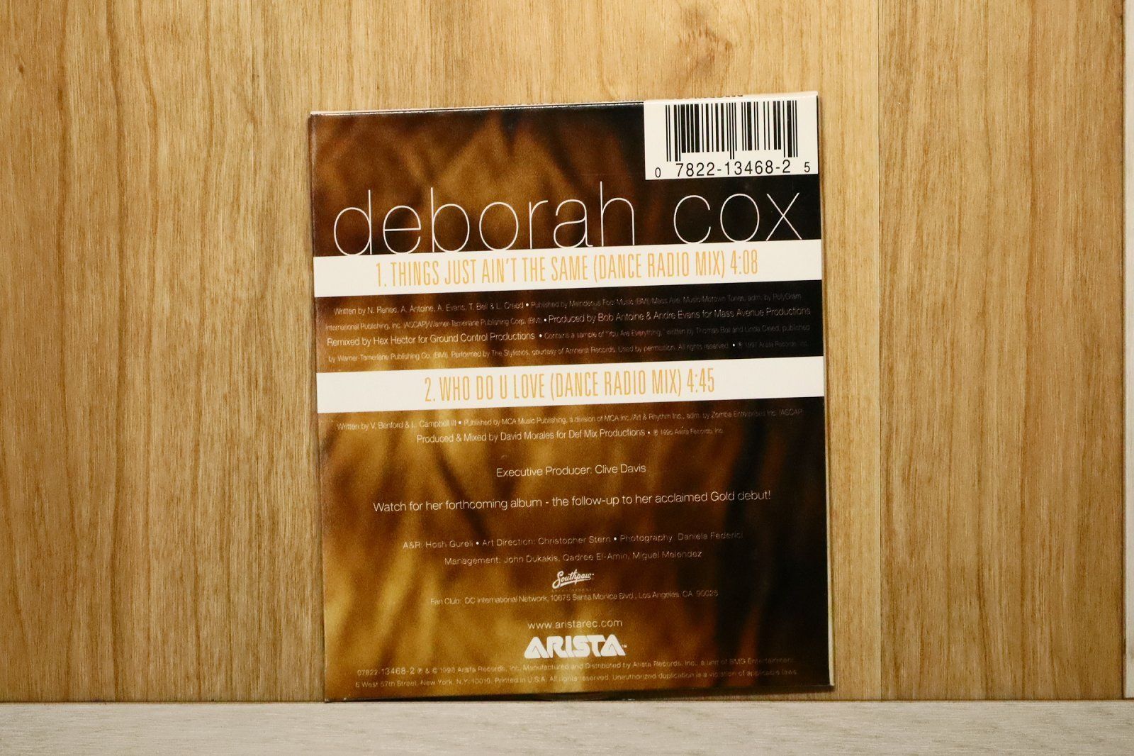 中古CD☆デボラ・コックス/Deborah Cox□ Things Just Ain't the Same