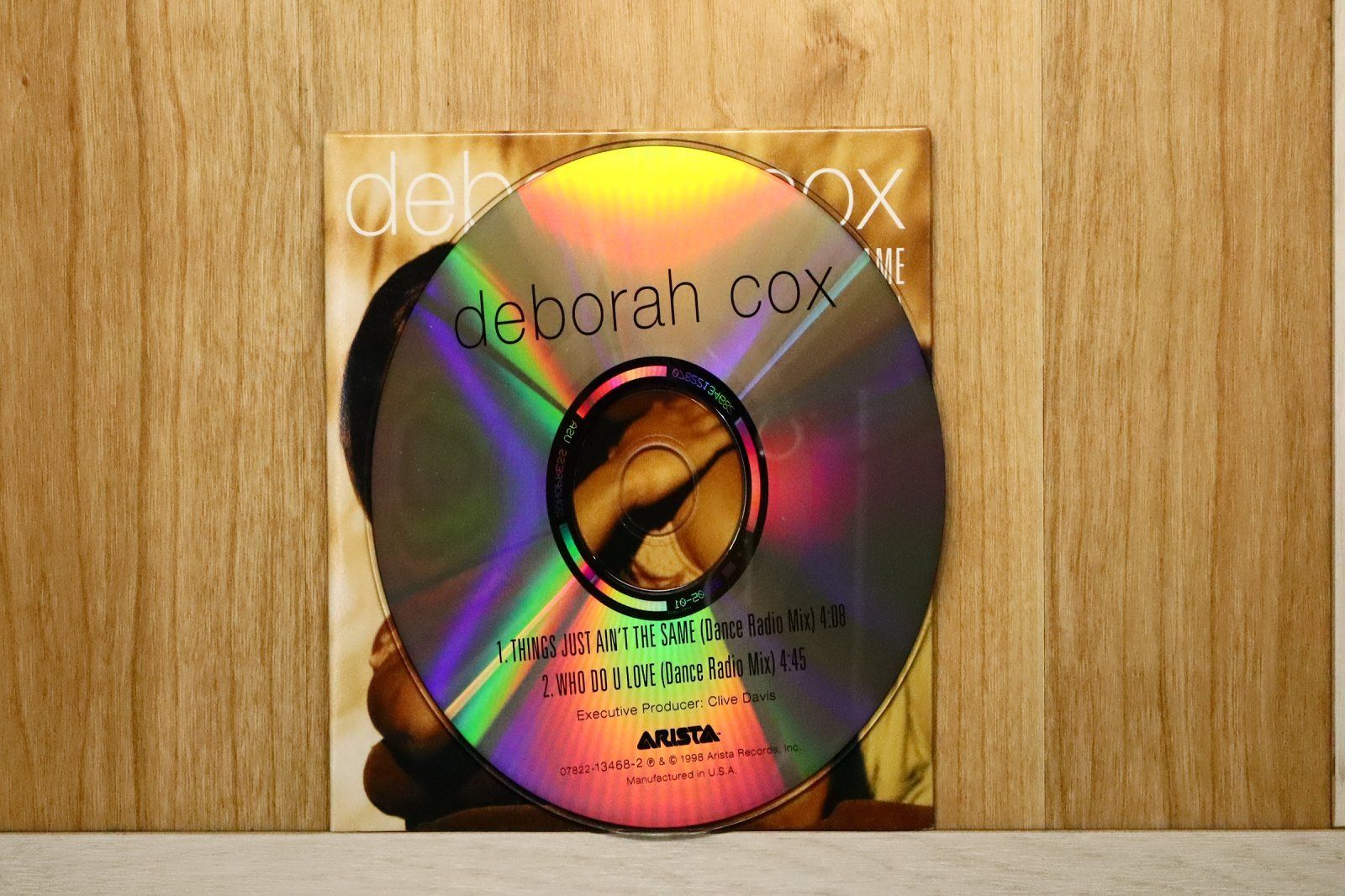 中古CD☆デボラ・コックス/Deborah Cox□ Things Just Ain't the Same