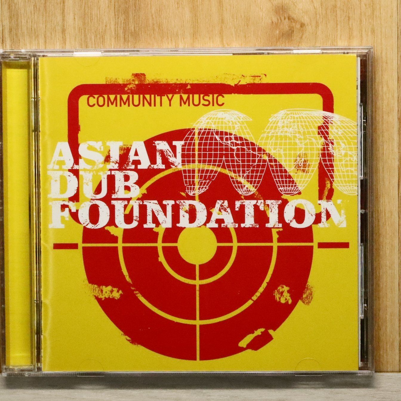 国内盤CD☆エイジアン・ダブ・ファウンデーション/Asian Dub