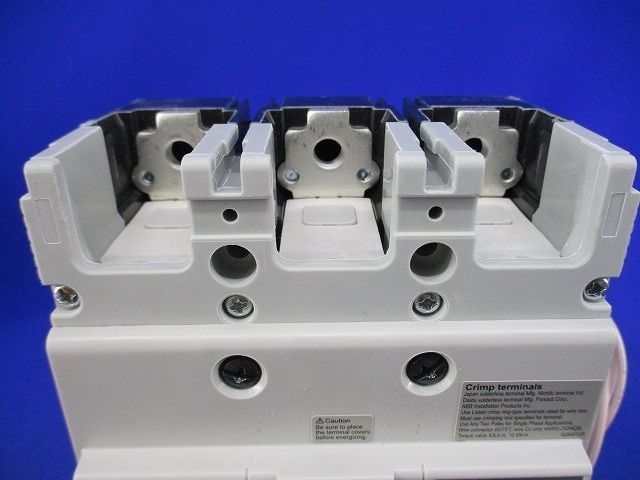  オートブレーカ3 P 250 A -3 電設資材 材料 資材