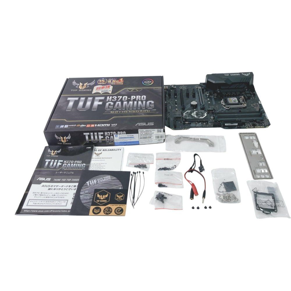 TUF H370-PRO GAMING I7-8700付き ジャンク TUF H370-PRO GAMING｜マザーボード｜ASUS 日本
