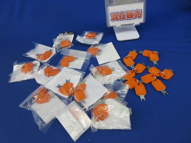 ガードプレート用キー 入 20計 WN 9912 K