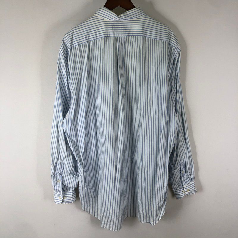 品 RALPH LAUREN ラルフローレン 90 s STRIPE L SHIRT 90年代 ストライプ ロングスリーブ シャツ 長袖 トップス 147-251129-ks-17-tei