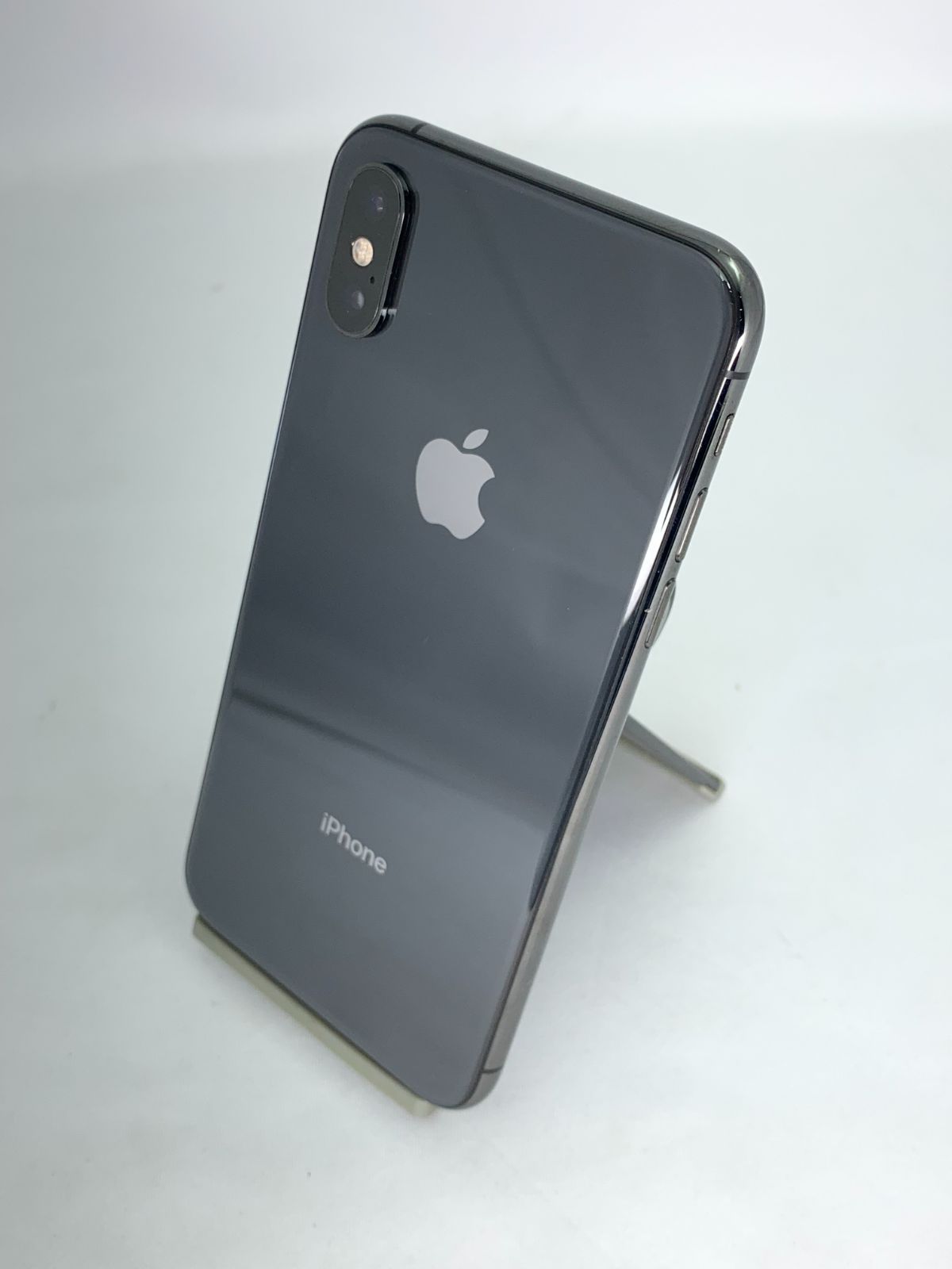 中古・フレームキズ有】iPhone XS 64GB スペースグレイ simロック解除