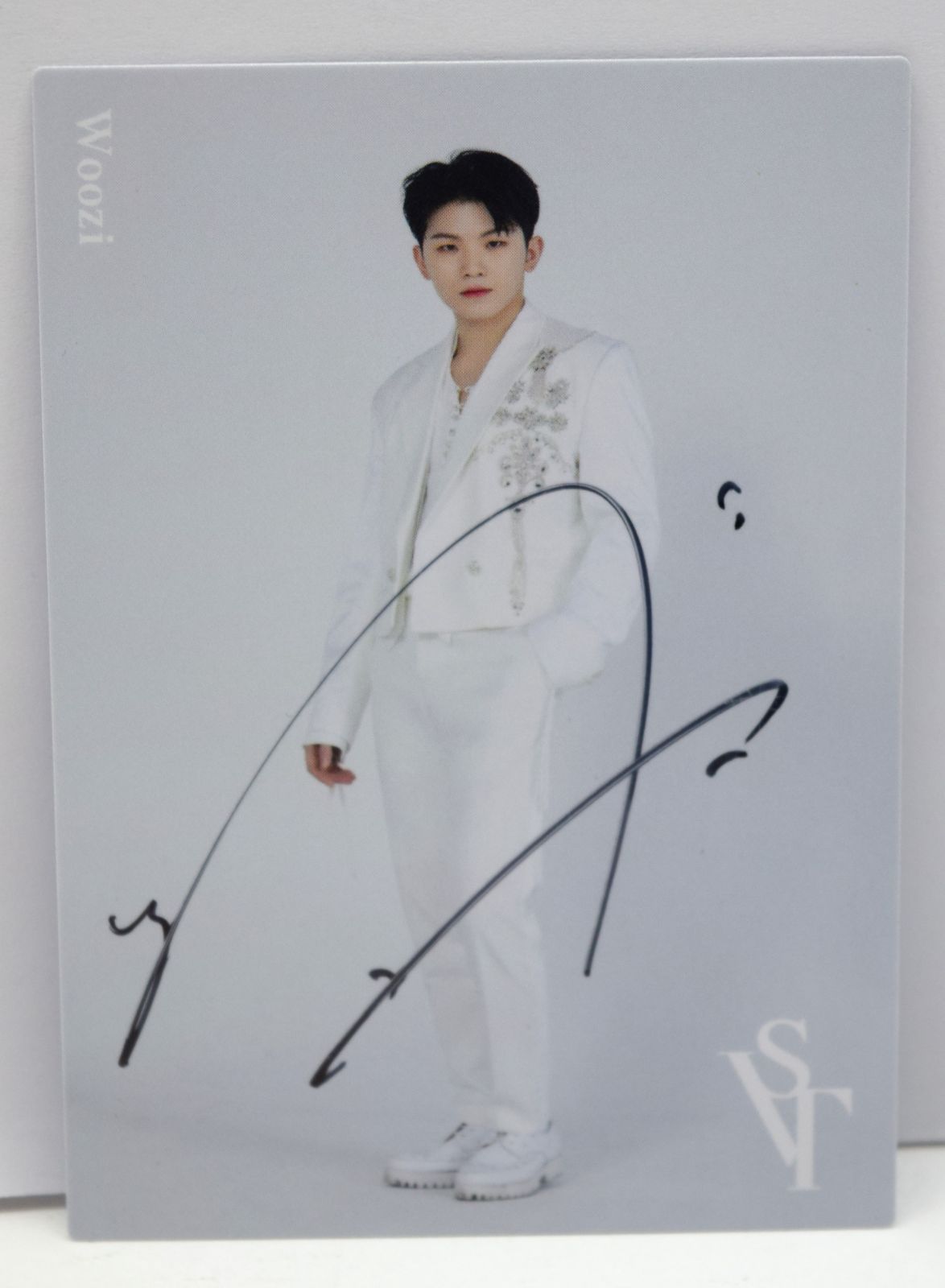 SEVENTEEN ウジ 2020 SVT ドームコン サイン入りトレカ