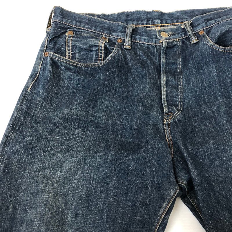 中古品】 DELUXEWARE デラックスウエア ORIGINAL PIPED STRAIGHT