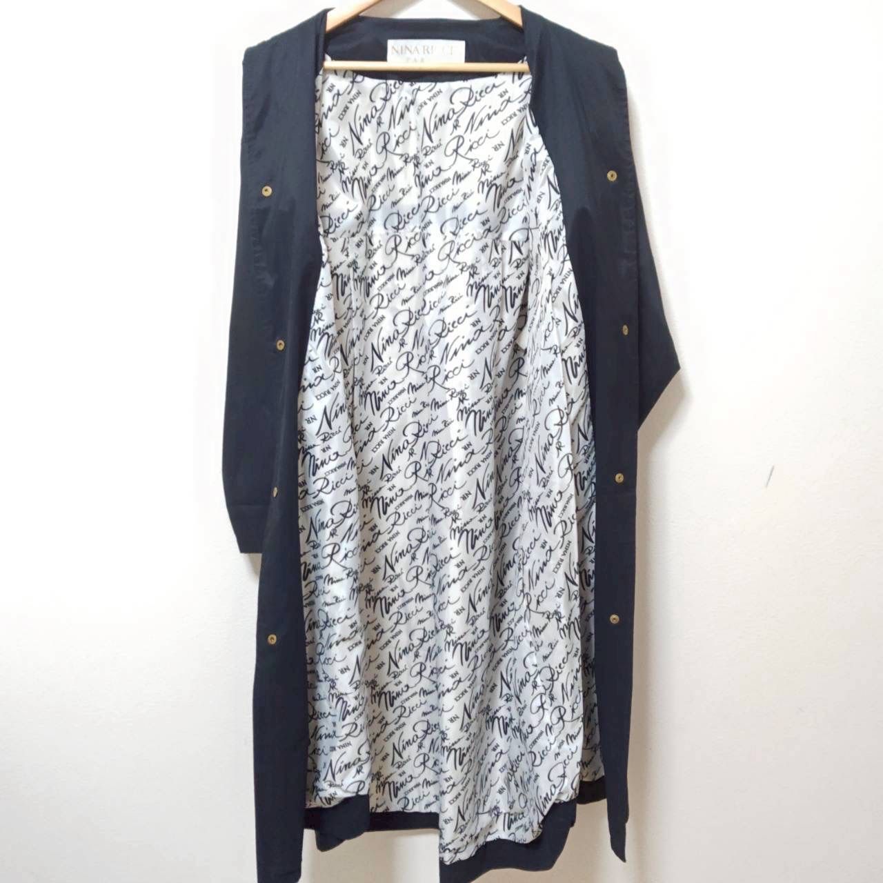 フランス製◎エレガントな着こなしに◎【NINA RICCI】ニナリッチ