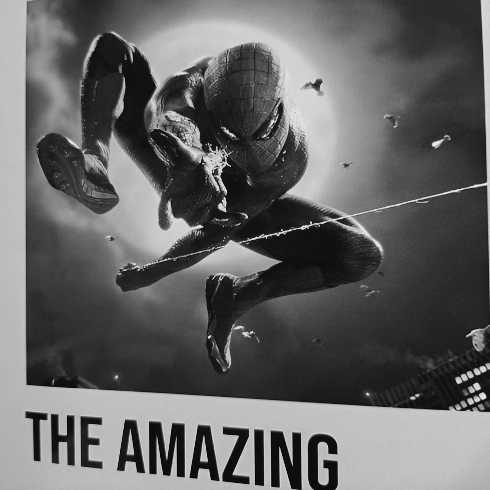 No.376M A4 スパイダーマン ポスター 写真 アート 映画 MARVEL