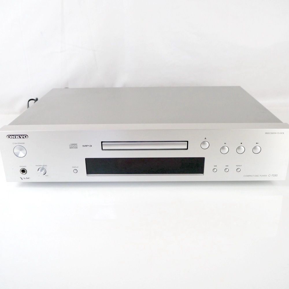 ONKYO C 7030 CDプレーヤー オンキョー リモコン 説明書付き