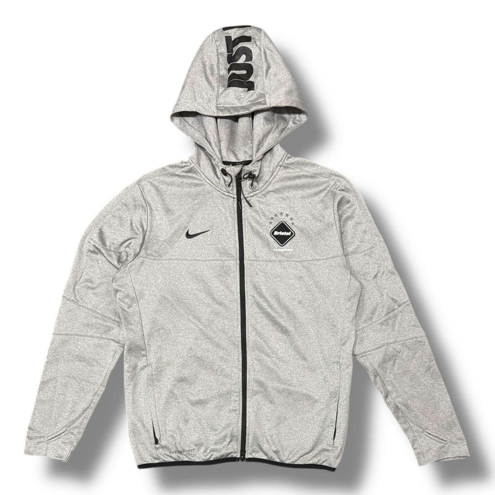 F.C.Real Bristol × NIKE 15AW SWEAT HOODIE スウェットフーディー 