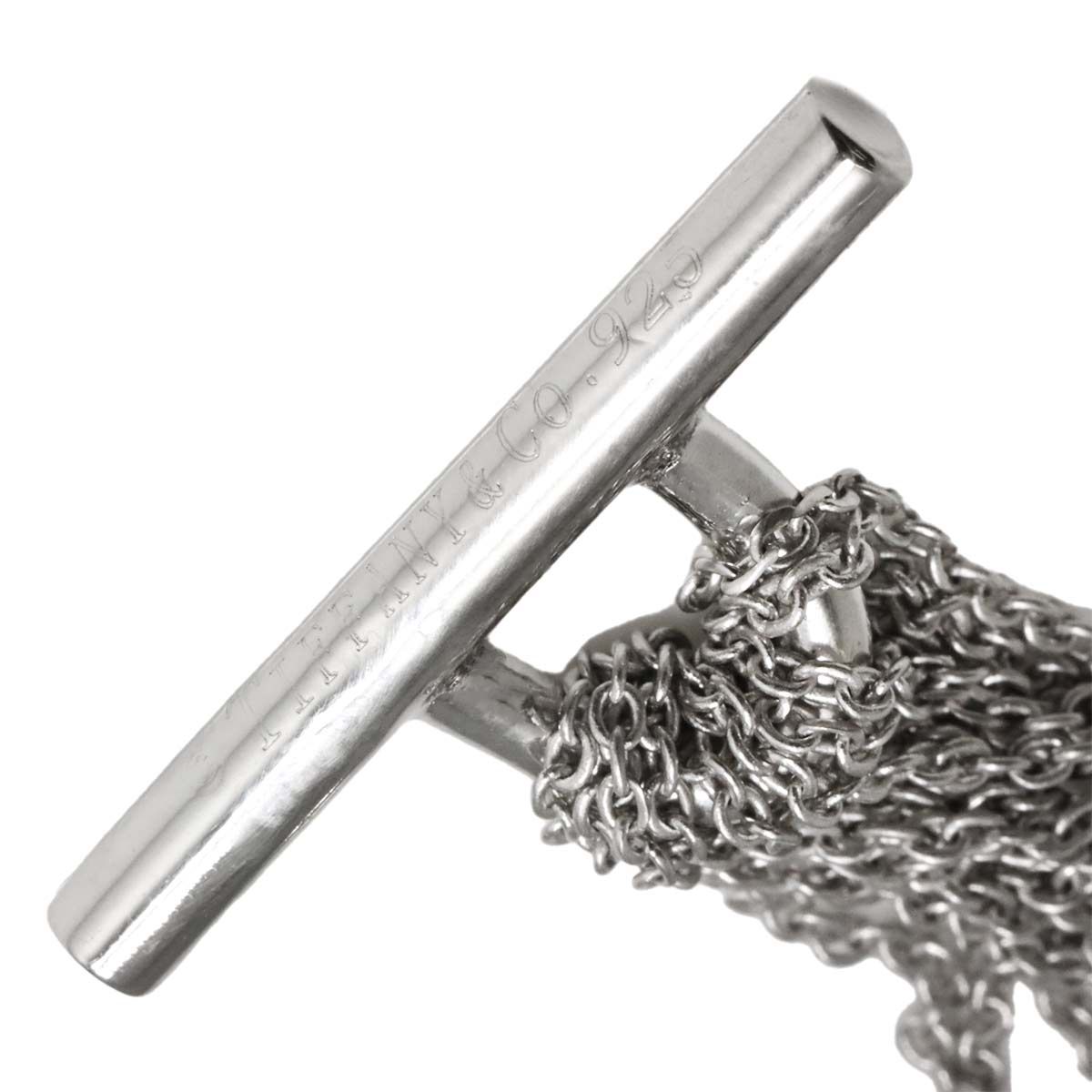 ティファニー TIFFANY&CO. サークル 10ロウ チェーン トグル