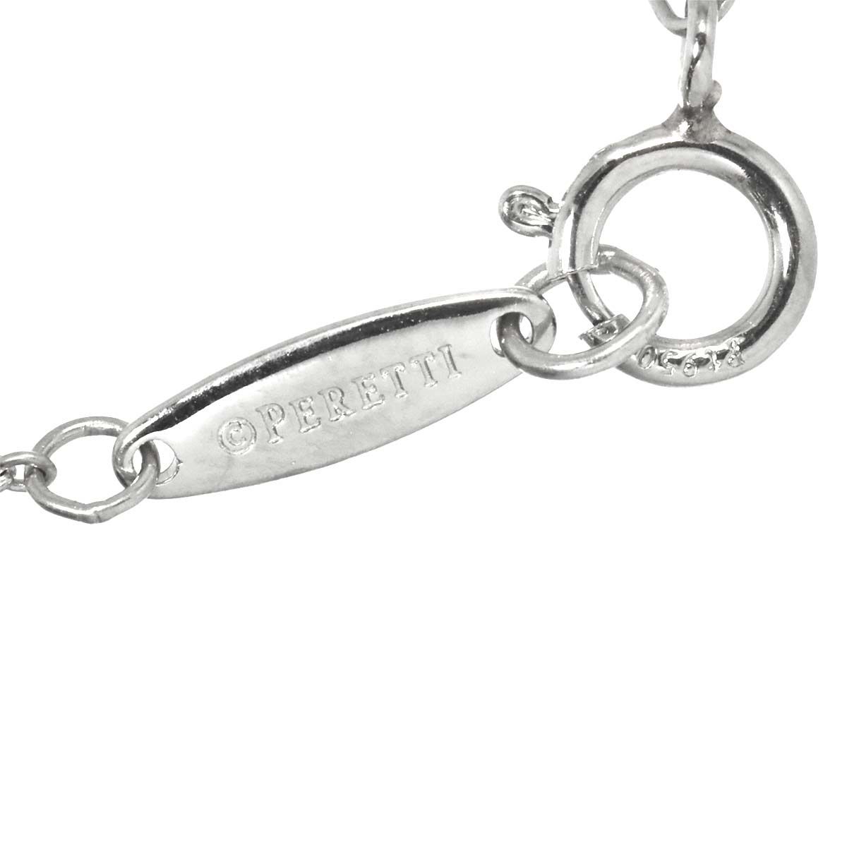 ティファニー TIFFANY&CO. バイザヤード ダイヤ ネックレス 41cm Pt