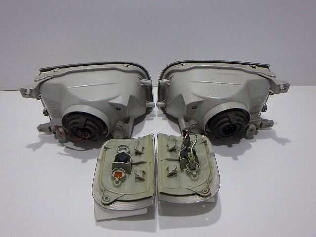 ハイゼット ヘッドライト左右 ハロゲン S210P S200P 前期 110-51624