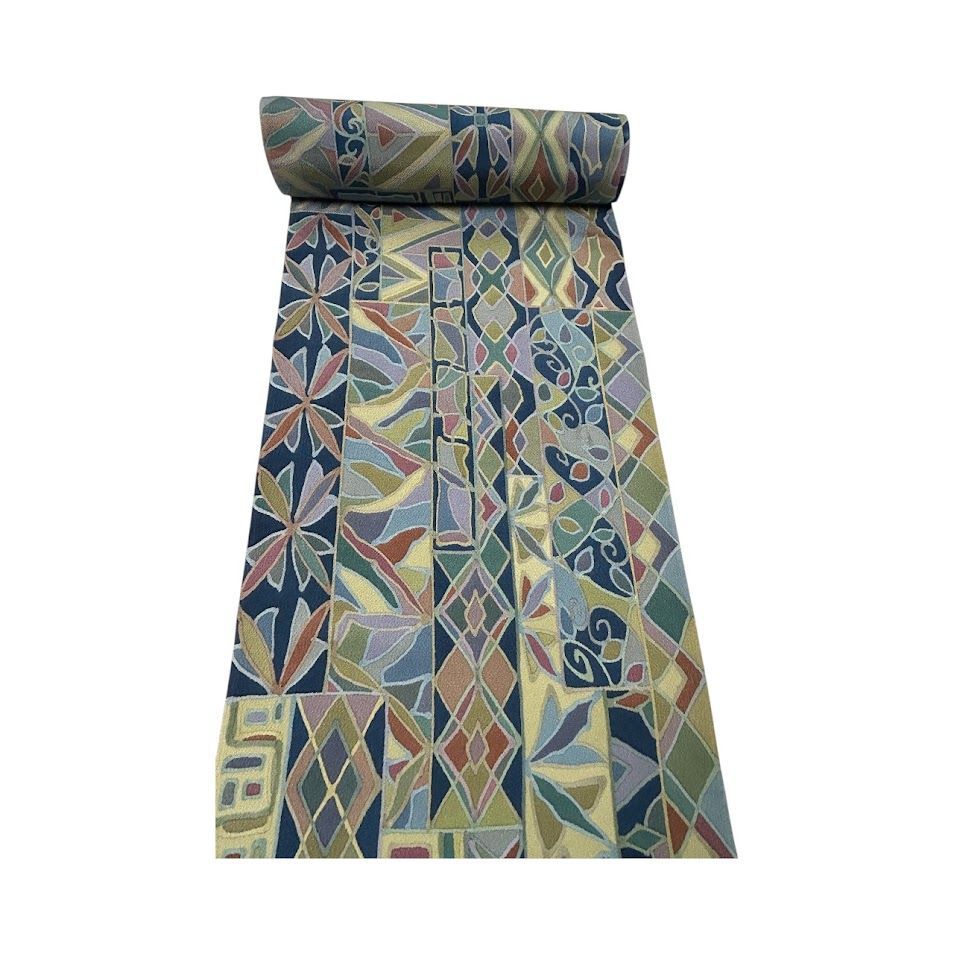 小紋 正絹 251204-5 反物 高級品 加工小紋 仕立て上がり価格 裏地正絹