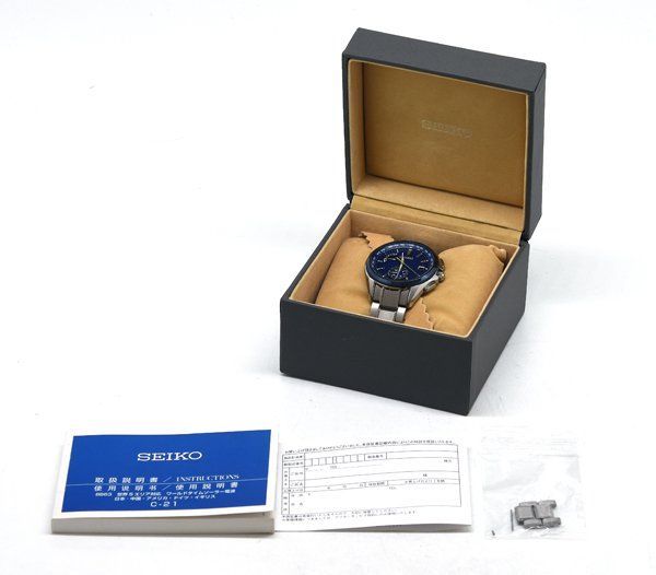 ☆箱保付！美品！SEIKO セイコー BRIGHTZ ブライツ JAPAN COLLECTION