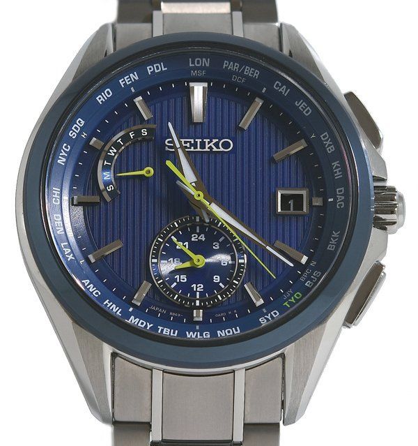 ☆箱保付！美品！SEIKO セイコー BRIGHTZ ブライツ JAPAN COLLECTION