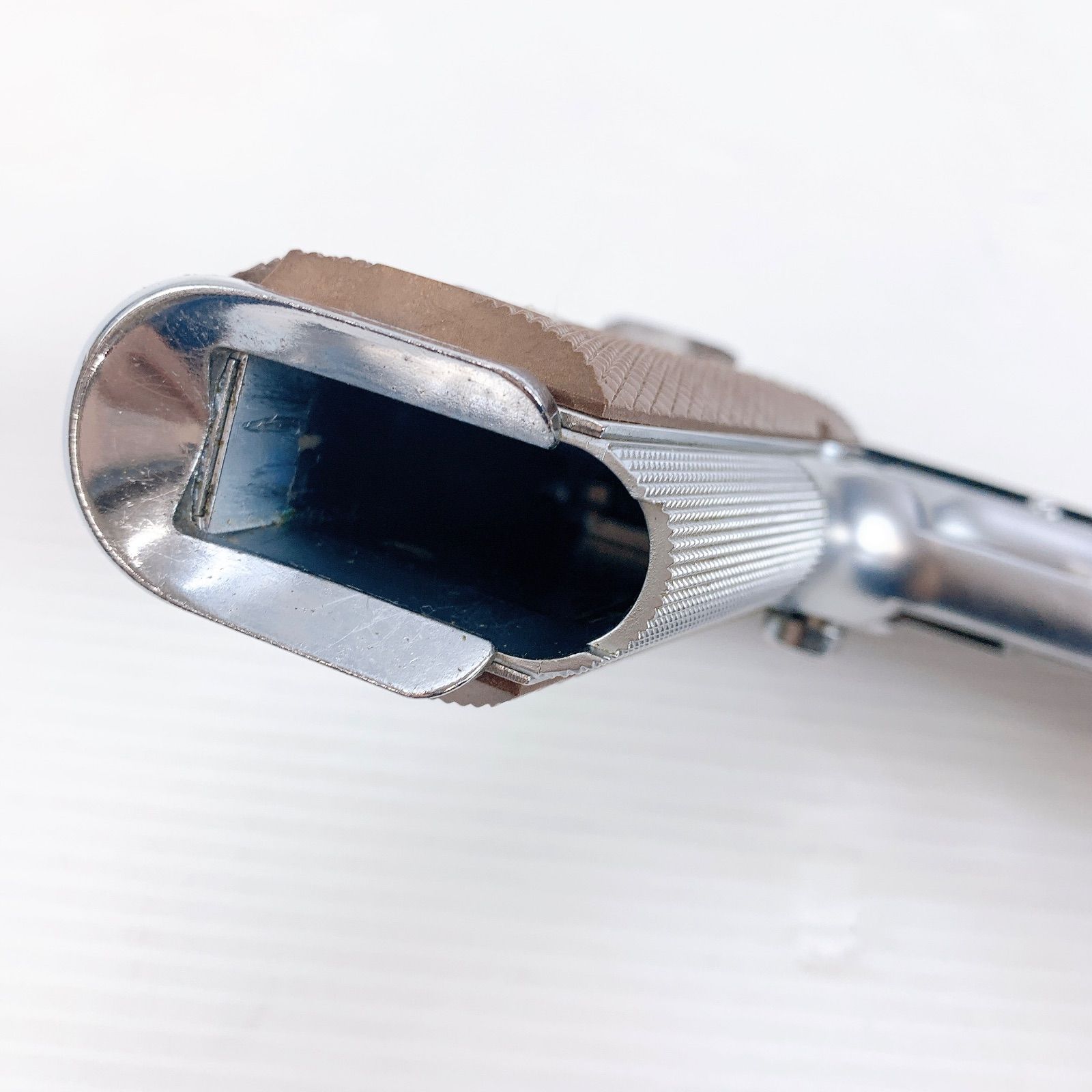 H-029 MGC エアソフトガン BROWN MAXI-COMP COLT MKⅣ SERIES80