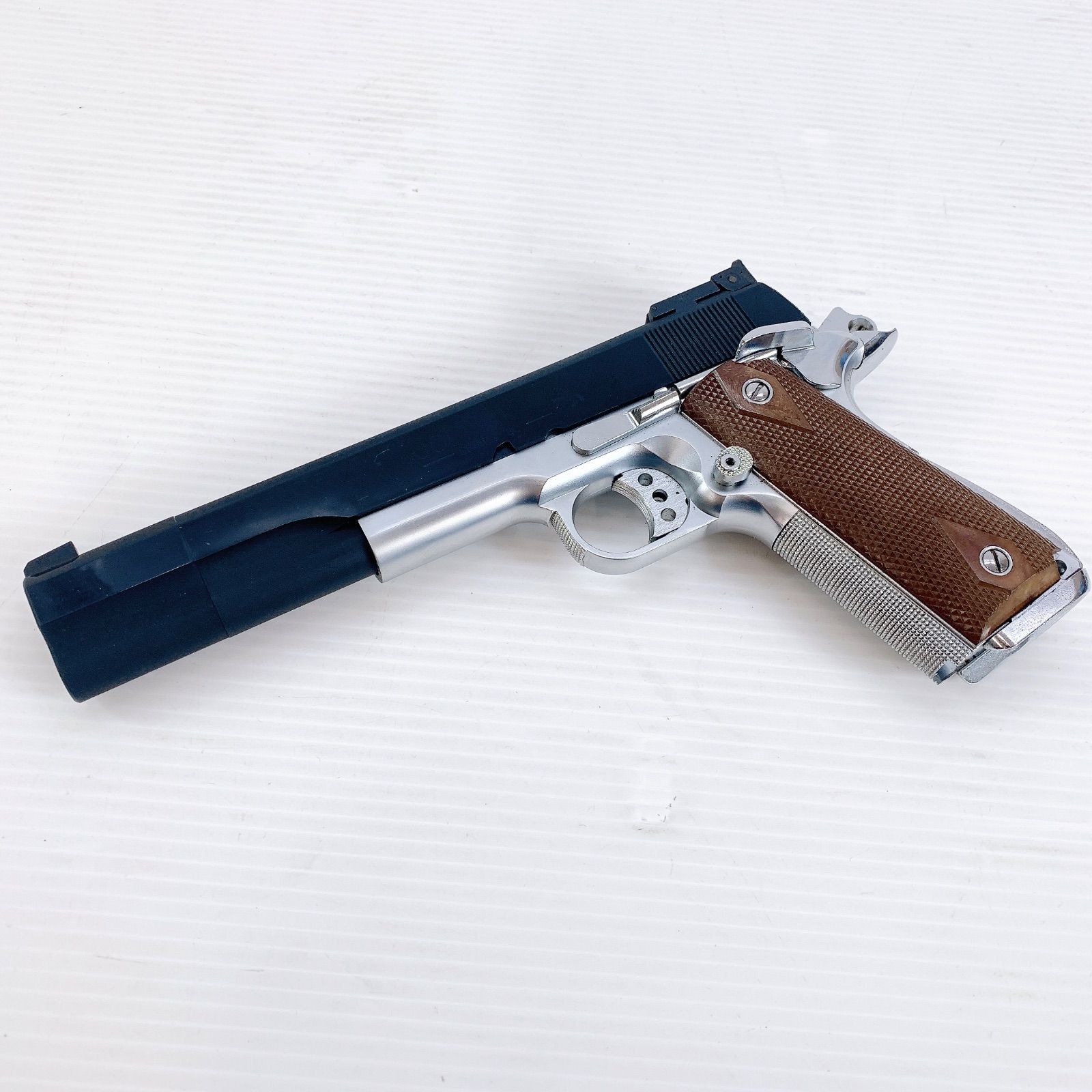 H-029 MGC エアソフトガン BROWN MAXI-COMP COLT MKⅣ SERIES80