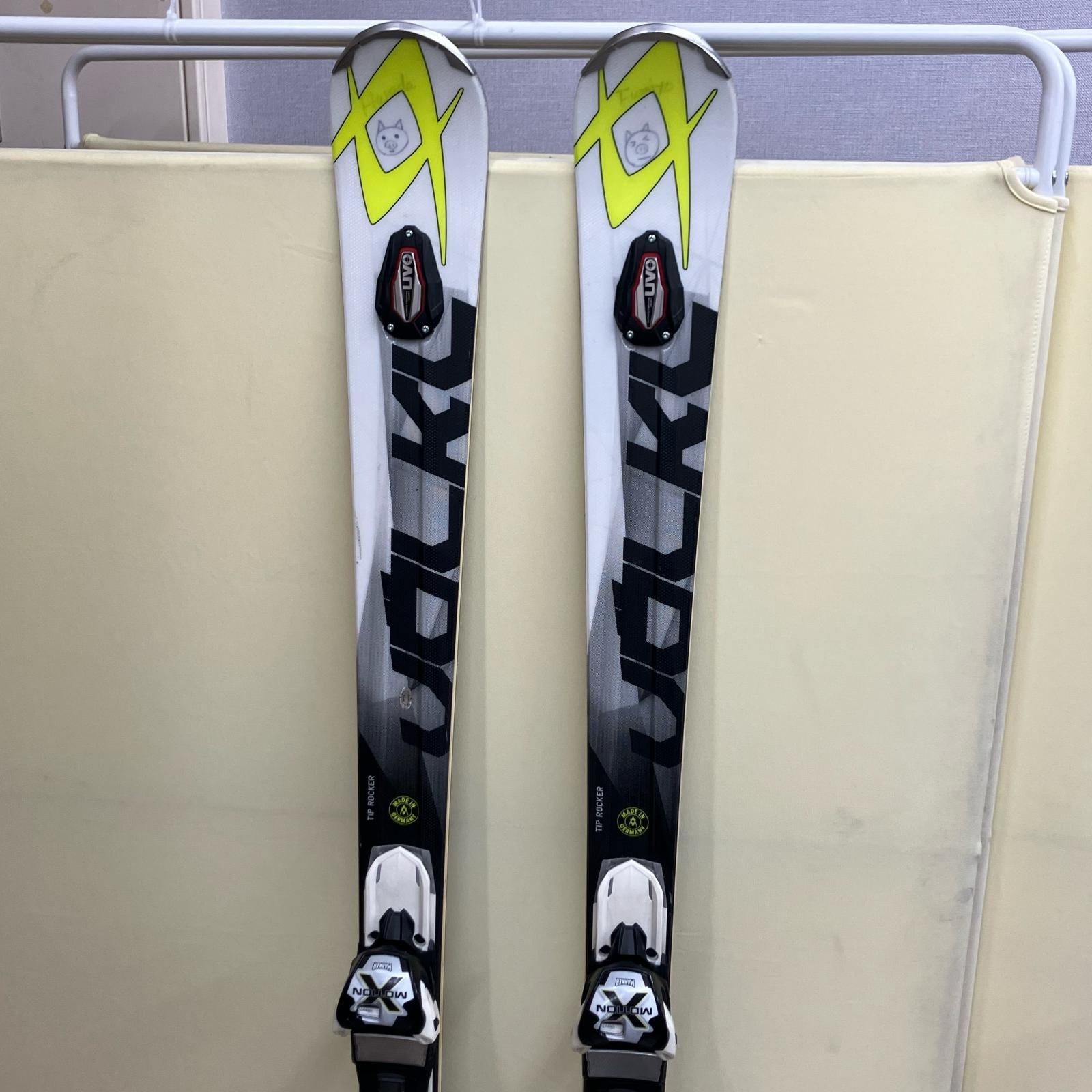 VOLKL フォルクル スキーVOLKL 160cm 程度B PLATINUM SC - メルカリ