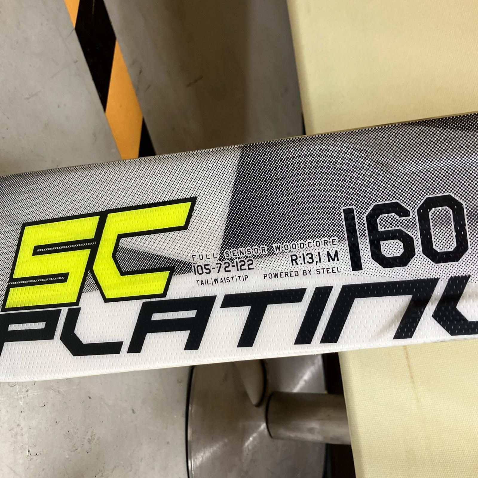 VOLKL フォルクル スキーVOLKL 160 cm 程度B PLATINUM SC 板 スキー ウィンタースポーツ