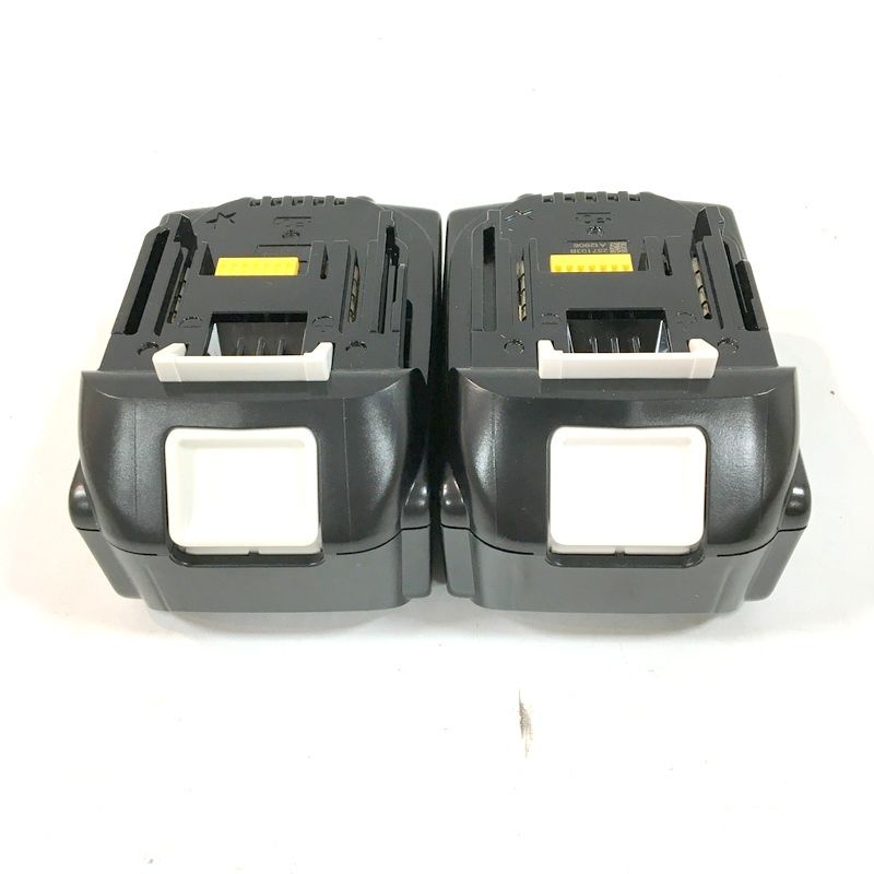 ｍakita マキタ リチウムイオンバッテリー BL 1860 B 18 V 6.0 Ah 雪マーク付 残容量表示 セット 箱無し DW 3689