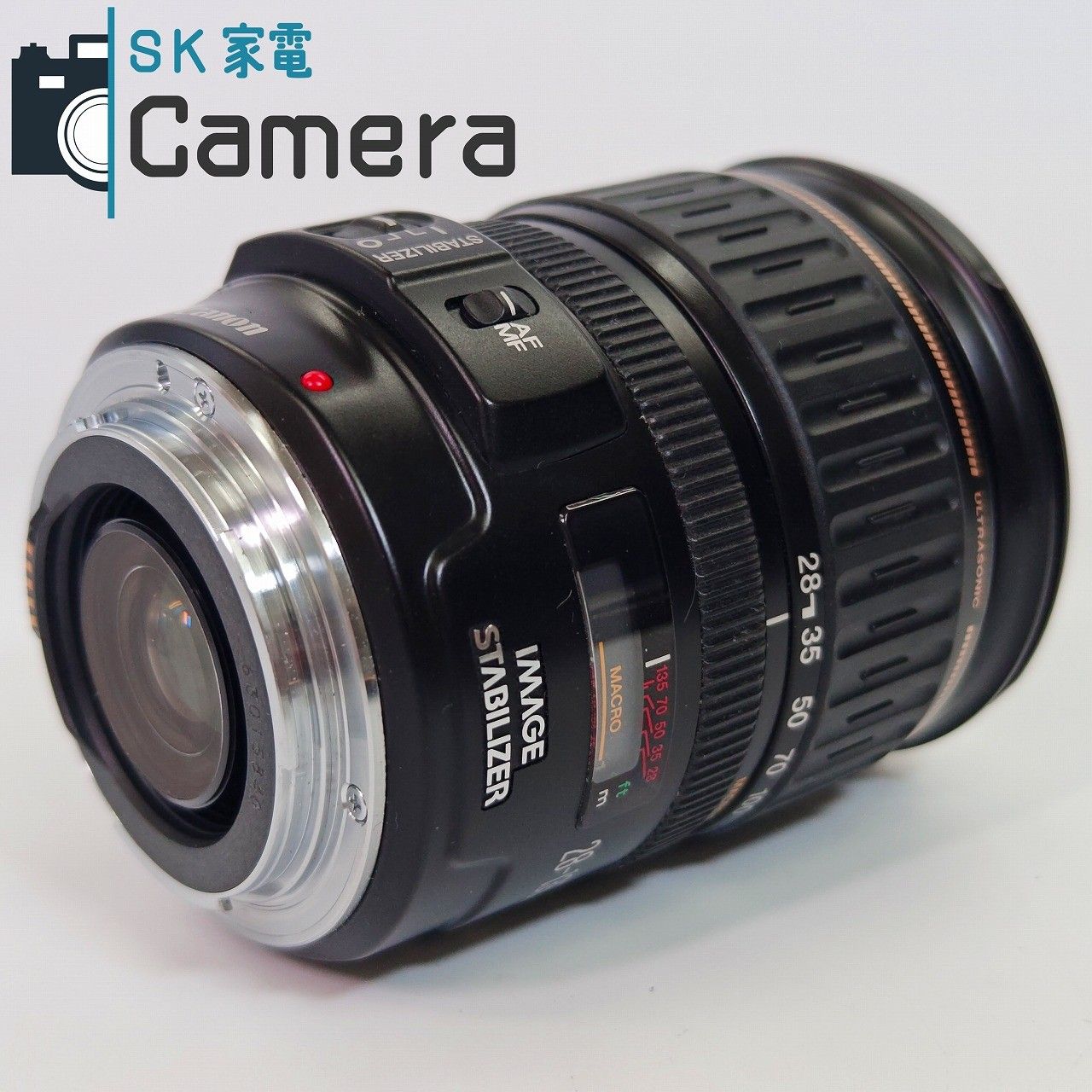 ☆外観美品☆Canon EF 28-135mm F3.5-5.6 IS USM キヤノン☆