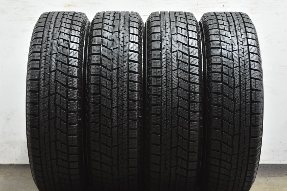  バリ溝 VELVA 14 in 4 5 J 45 PCD 100 アイスガードiG 60 165 65 R パッソ タンク ルーミー インサイト デリカD 2 ジャスティ ソリオ 14インチ タイヤ ホイールセット