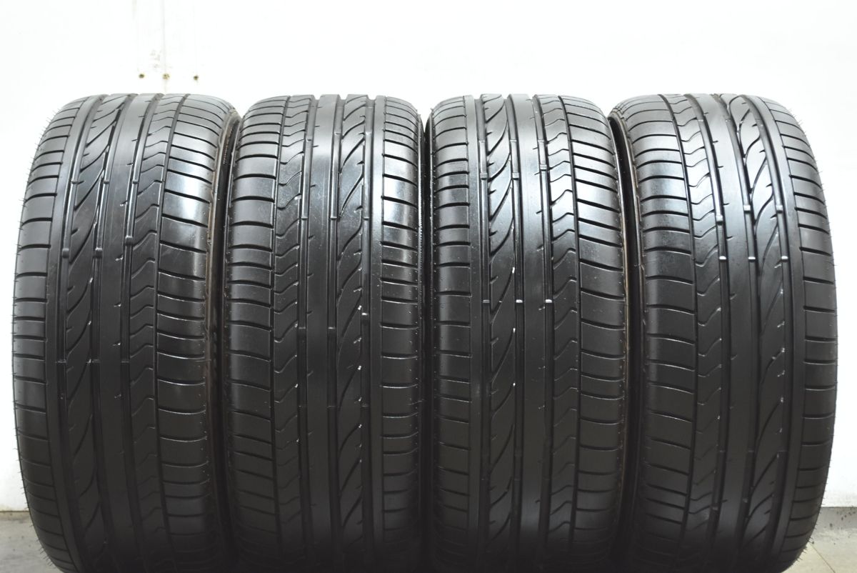 程度良好】アウディ 8K型 A4 純正 17in 8J +47 PCD112 ブリヂストン