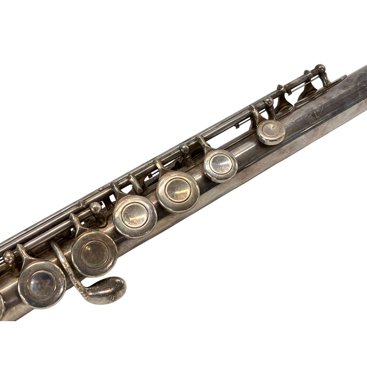 SANKYO ARTIST プロモデル 三響 フルート 925刻印 ケース付き 中古 訳