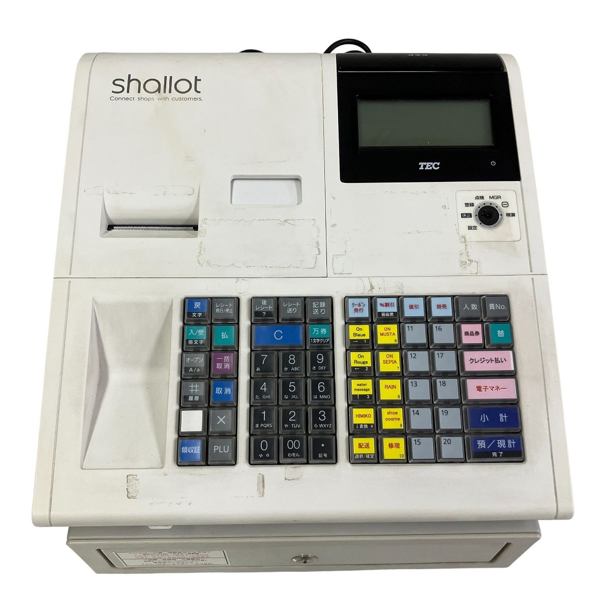 電子 レジスター