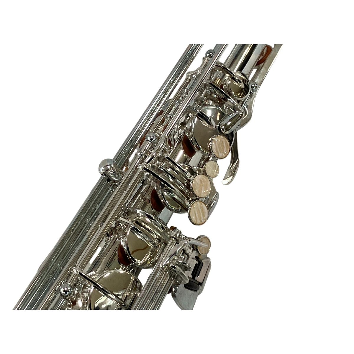 Heinrich テナーサックス 彫刻有 シルバー 金管 楽器 ケース付