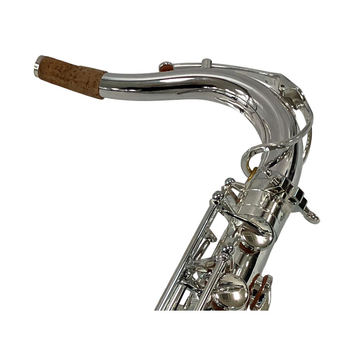 Heinrich テナーサックス 彫刻有 シルバー 金管 楽器 ケース付