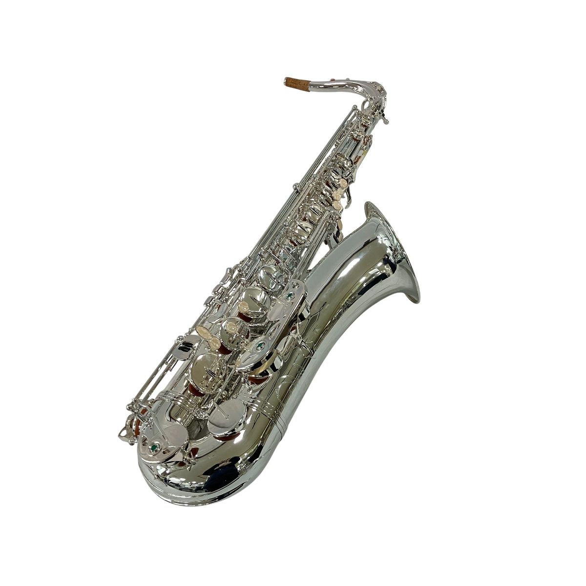 Heinrich テナーサックス 彫刻有 シルバー 金管 楽器 ケース付