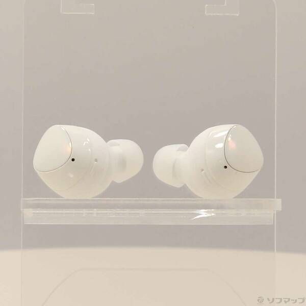 中古品〕 Galaxy Buds+ SM-R175NZWAXJP ホワイト【344】 - メルカリ