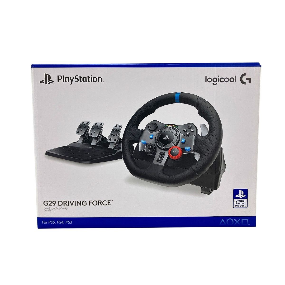 Logicool LPRC-15000 G29 Driving Force レーシングシミュレーション