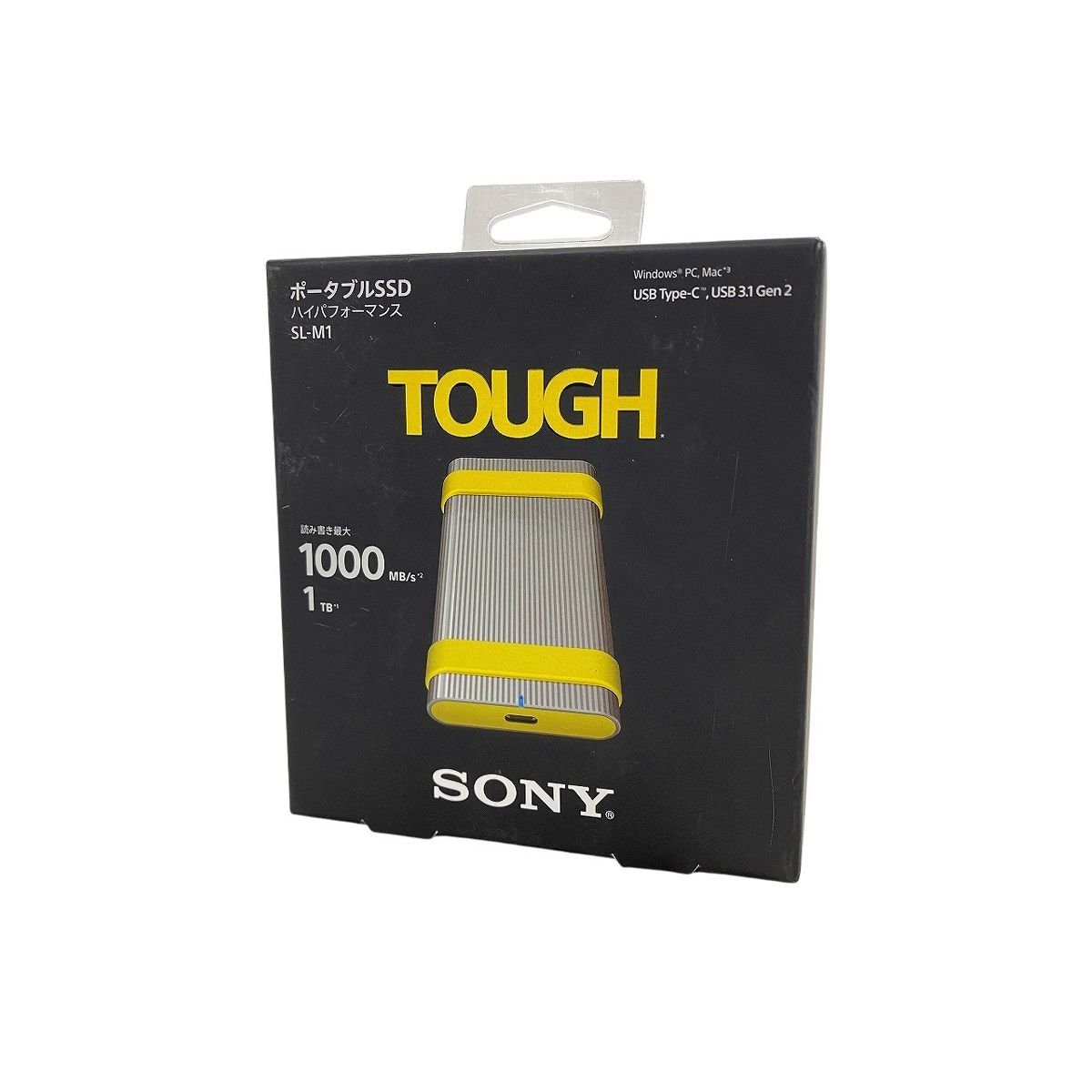 SONY SL M 1 TOUGH ポータブルSSD ハイパフォーマンス TB ソニー 電子機器