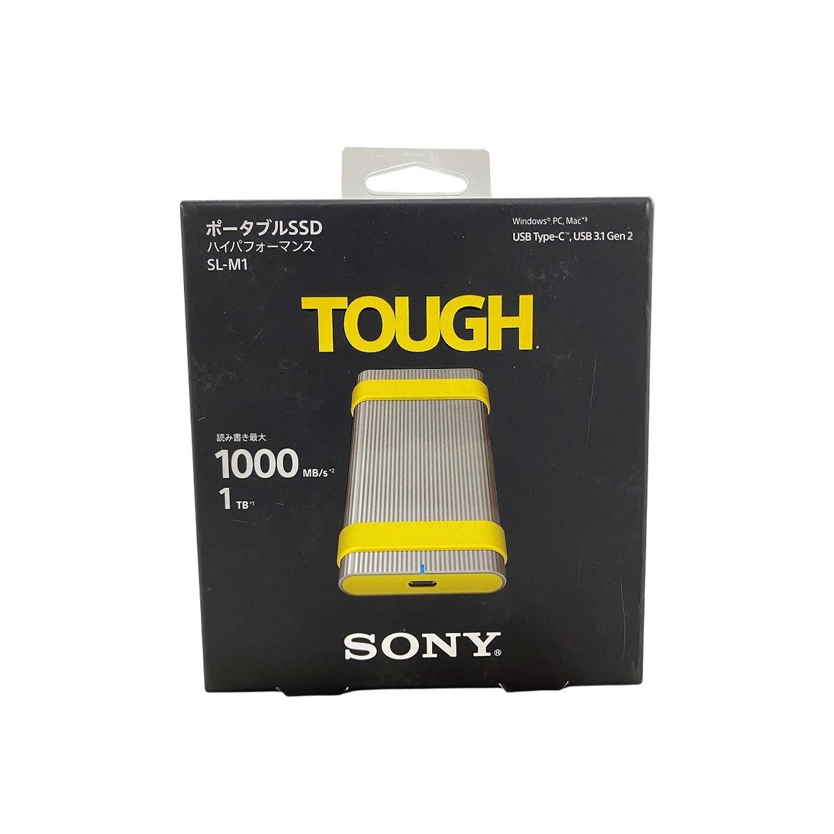 SONY SL-M 1 TOUGH ポータブルSSD ハイパフォーマンス TB ソニー 電子機器