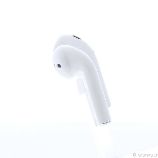 中古品〕 AirPods 第2世代 with Charging Case MV7N2J／A【377