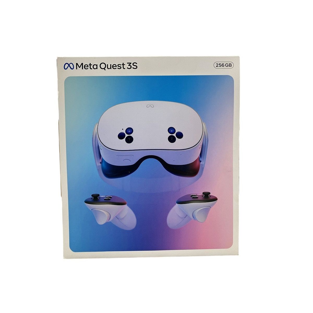 Meta Quest 3S P97 オールインワン型 VR/MR ヘッドセット 256GB メタ