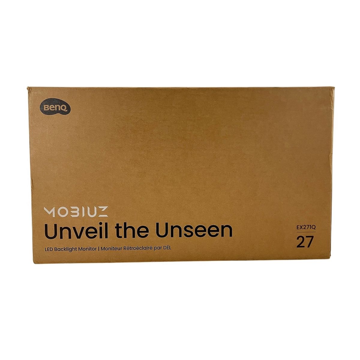 BenQ EX 271 Q MOBIUZ 液晶 ディスプレイ モニター 27インチ 製 ベンキュー