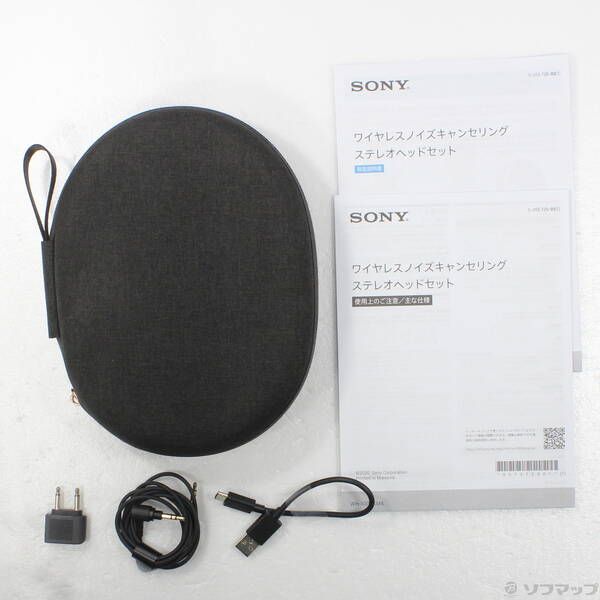 中古品〕 WH-1000XM4 B ブラック【269】 - メルカリ