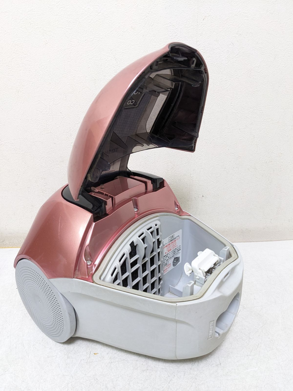 TOSHIBA VC-PC9-P 紙パック式掃除機 2013年製 - メルカリ