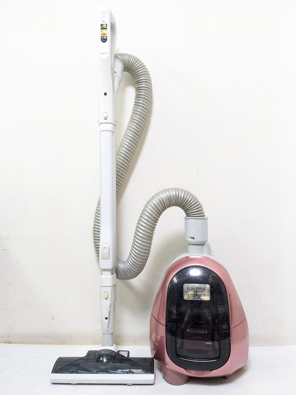 未使用品TOSHIBA 東芝 VC-PC9-P 紙パック式掃除機 2014年製 TOSHIBA VC-PC9-P 紙パック式掃除機 2013年製 - メルカリ