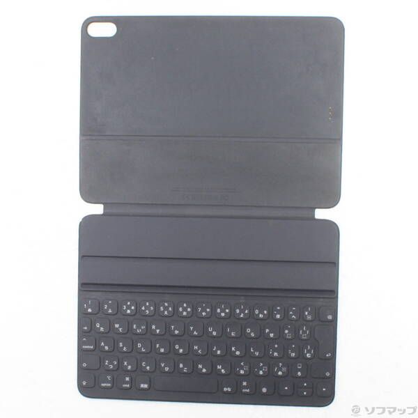 中古品〕 11インチ iPad Pro用 Smart Keyboard Folio MU8G2J／A【344
