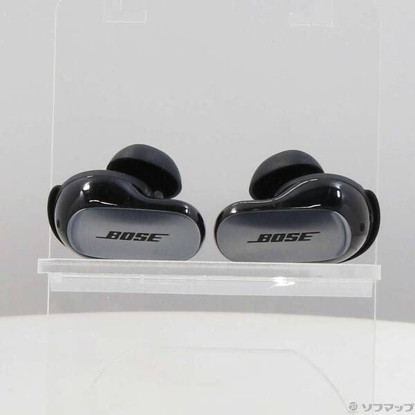 中古品〕 Bose QuietComfort Ultra Earbuds ブラック【295】 - メルカリ
