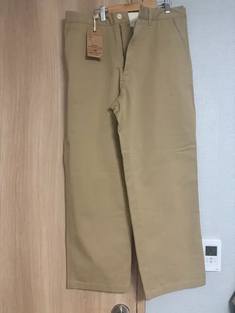 ヘンリーコットンズ ワイド コットン パンツ 86 33 35