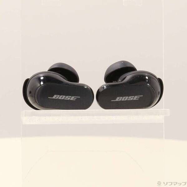 中古品〕 Bose QuietComfort Earbuds II トリプルブラック【295