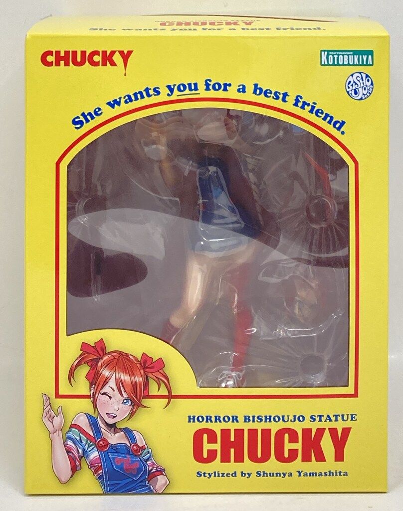 コトブキヤ HORROR美少女 チャッキー 1/7 PVC - メルカリ