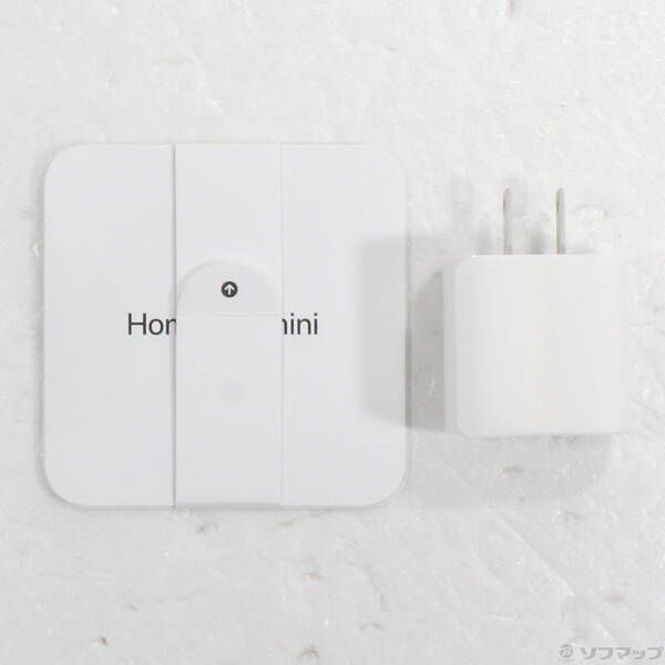 中古品〕 HomePod mini ホワイト MY5H2J／A【258】 - メルカリ
