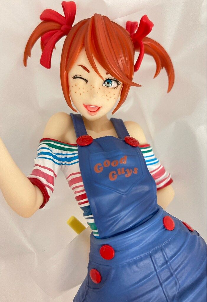 コトブキヤ　チャッキー美少女フィギュア Amazon | 壽屋(KOTOBUKIYA) HORROR美少女 チャッキー 1/7スケール PVC